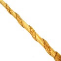 14.5" Hand Carved Almond Wood Serpent Magic Wand