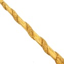 14.5" Hand Carved Almond Wood Serpent Magic Wand