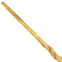 14.5" Hand Carved Almond Wood Serpent Magic Wand