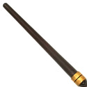 16" Hand Carved Almond Wood Moody Magic Wand