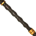 16" Hand Carved Almond Wood Moody Magic Wand