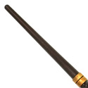 16" Hand Carved Almond Wood Moody Magic Wand