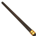 16" Hand Carved Almond Wood Moody Magic Wand