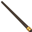 16" Hand Carved Almond Wood Moody Magic Wand