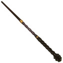 16" Hand Carved Almond Wood Moody Magic Wand