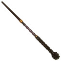 16" Hand Carved Almond Wood Moody Magic Wand