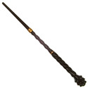 16" Hand Carved Almond Wood Moody Magic Wand