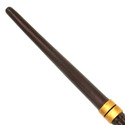 16" Hand Carved Mahogany Wood Mad-Eye Magic Wand