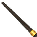 16" Hand Carved Mahogany Wood Mad-Eye Magic Wand