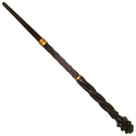 16" Hand Carved Mahogany Wood Mad-Eye Magic Wand