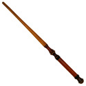14.5" Hand Turned Mahogany Wood Classical Magic Wa