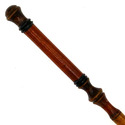 14.5" Hand Turned Mahogany Wood Classical Magic Wa