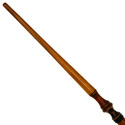 14.5" Hand Turned Mahogany Wood Classical Magic Wa