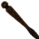 14.5" Hand Carved Mahogany Wood Legacy Magic Wand