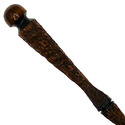 14.5" Hand Carved Mahogany Wood Legacy Magic Wand