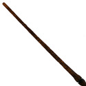 14.5" Hand Carved Mahogany Wood Legacy Magic Wand