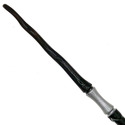14.5" Hand Carved Mahogany Wood Mythic Magic Wand