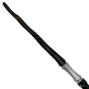 14.5" Hand Carved Mahogany Wood Mythic Magic Wand