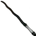 14.5" Hand Carved Mahogany Wood Mythic Magic Wand