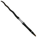 14.5" Hand Carved Mahogany Wood Mythic Magic Wand