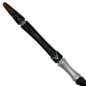 14.5" Hand Carved Mahogany Wood Mythic Magic Wand