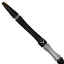 14.5" Hand Carved Mahogany Wood Mythic Magic Wand