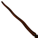 14.5" Hand Carved Mahogany Wood Sorcerer Magic Wan