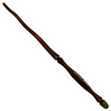 14.5" Hand Carved Mahogany Wood Sorcerer Magic Wan