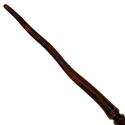 14.5" Hand Carved Mahogany Wood Sorcerer Magic Wan