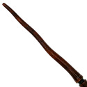 14.5" Hand Carved Mahogany Wood Sorcerer Magic Wan