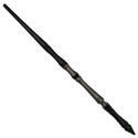 14.5" Hand Carved Mahogany Wood Classic Magic Wand