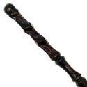 14.5" Hand Carved Mahogany Wood Directions Magic W