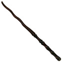 14.5" Hand Carved Mahogany Wood Directions Magic W