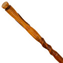 14.5" Hand Carved Mahogany Wood Trios Magic Wand