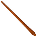15" Hand Carved Mahogany Wood Mythic Wizards Magic
