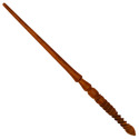 15" Hand Carved Mahogany Wood Mythic Wizards Magic