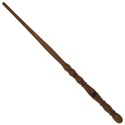 15" Hand Turned Elegance Teak Wood Magic Wand