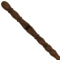 15" Hand Turned Elegance Teak Wood Magic Wand