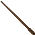 15" Hand Turned Elegance Teak Wood Magic Wand