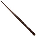 15" Hand Turned Septem Teak Wood Magic Wand