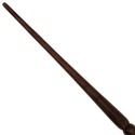 15" Hand Turned Septem Teak Wood Magic Wand