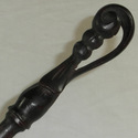 15 1/4" DeLacour Hand Carved Mahogany Wood Magic W