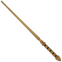 15" Hand Turned Directions Teak Wood Magic Wand