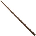 15" Hand Carved Vinespell Teak Wood Magic Wand