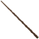 15" Hand Carved Vinespell Teak Wood Magic Wand