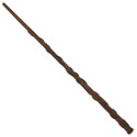 15" Hand Carved Vinespell Teak Wood Magic Wand