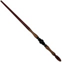 15.25" Hand Turned Elegant Teak Wood Magic Wand