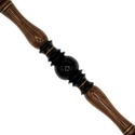 15.25" Hand Turned Elegant Teak Wood Magic Wand