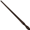 15.25" Hand Turned Elegance Teak Wood Magic Wand