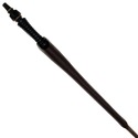Basic Brown Leather Magic Wand Holster
